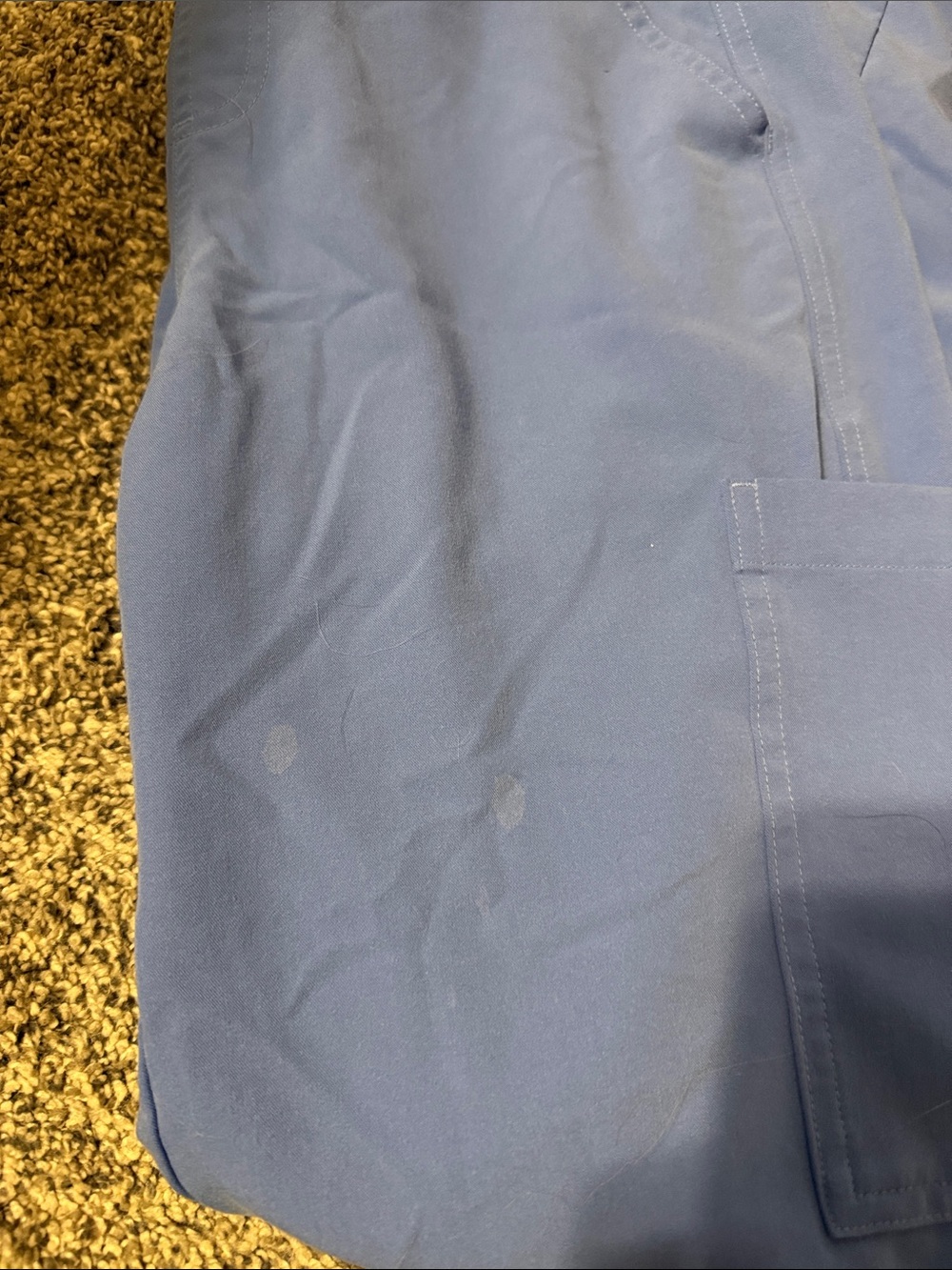 FIGS Ceil Blue Mens Scrub Pant Two Pairs Mens Medium Tall GUC - Picture 8 of 8